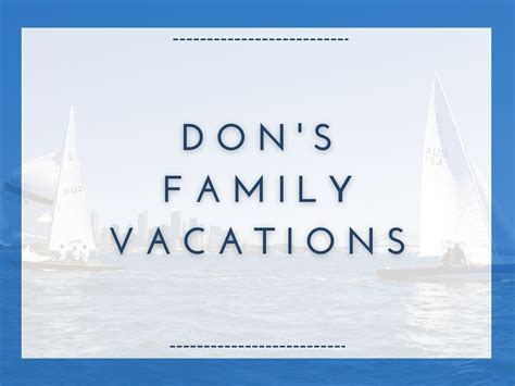 cruising tomar|Dons Family Vacations